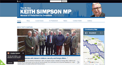 Desktop Screenshot of keithsimpson.com